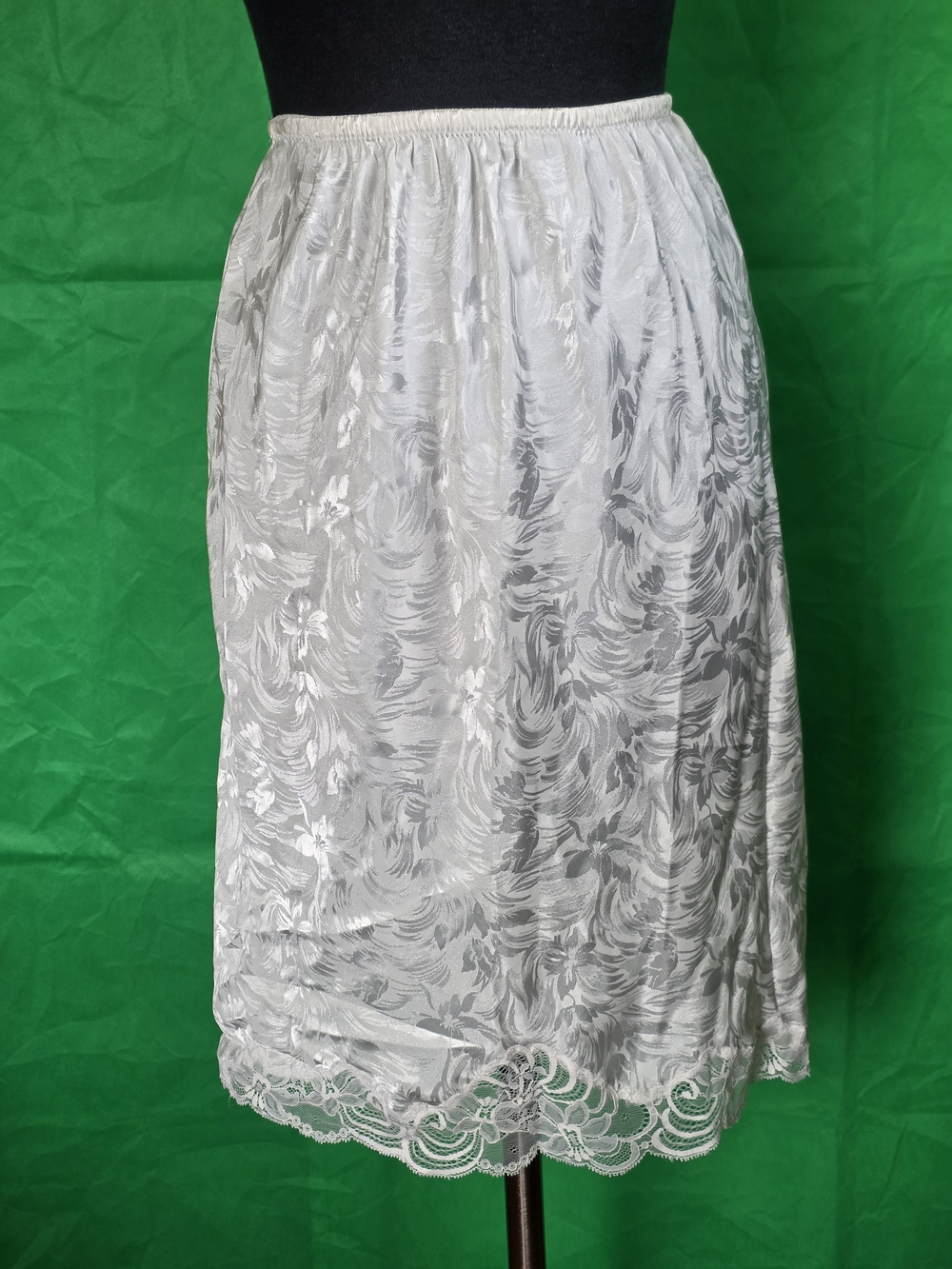 Christian Dior Vintage Lace Half Slip ILGWU USA Small